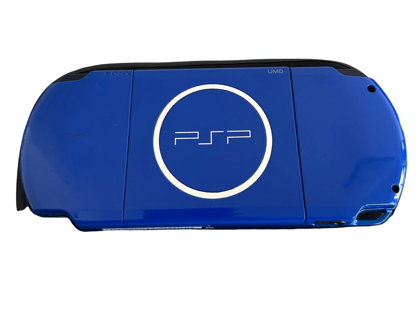 PSP 3000 – White & Blue Edition | 64GB | Fully Set Up