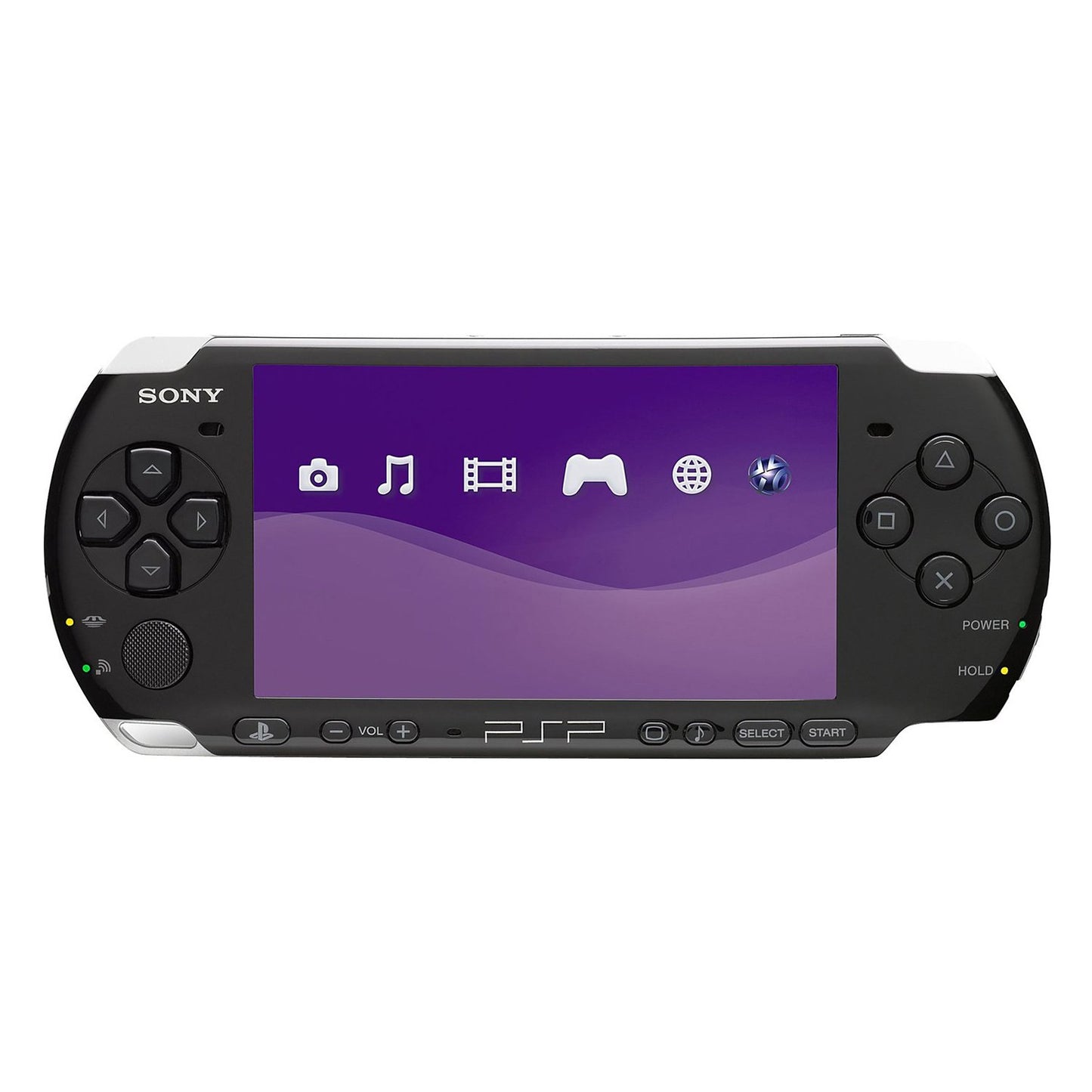 PSP 3000 – Piano Black