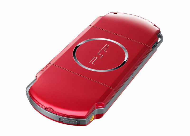 PSP 3000 – Carnival Red