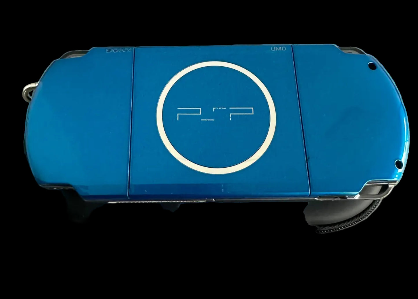 PSP 3000 – Carnival Blue | 64GB | Fully Set Up | Boxed Bundle