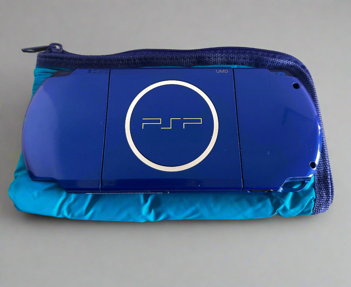 PlayStation Portable (PSP) 3000 – Vibrant Blue | 64GB | Open Boxed