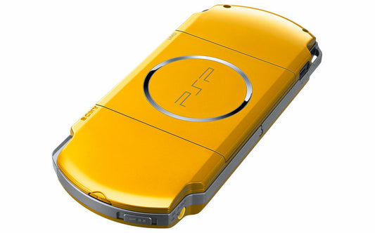 PSP 3000 – Carnival Gold