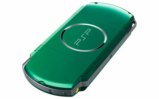 PSP 3000 – Carnival Green