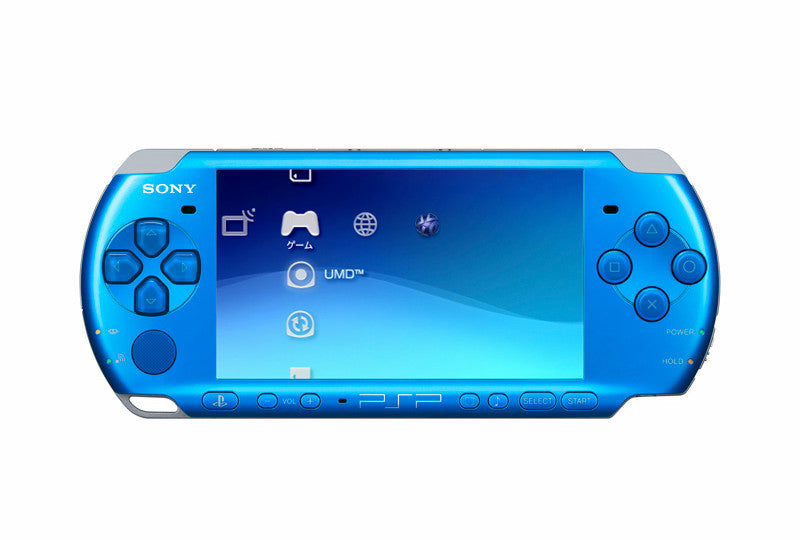 PSP 3000 – Carnival Blue