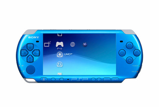 PSP 3000 – Carnival Blue