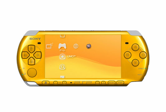 PSP 3000 – Carnival Gold