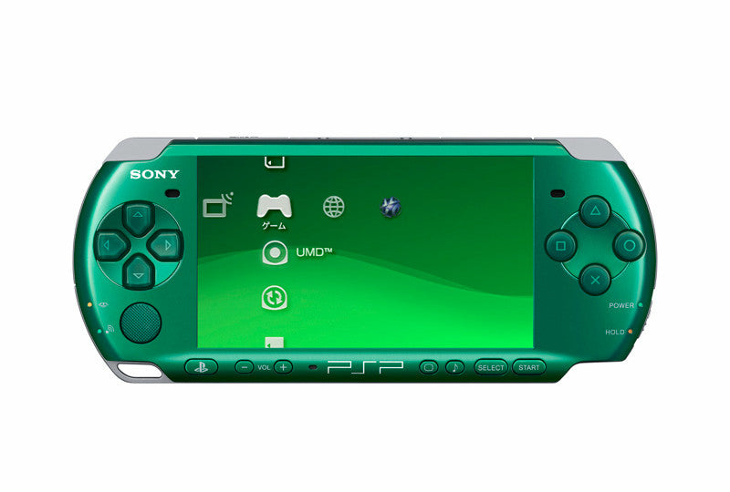 PSP 3000 – Carnival Green