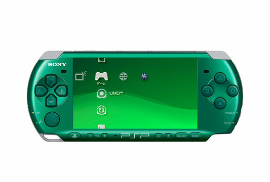 PSP 3000 – Carnival Green