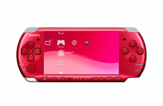 PSP 3000 – Carnival Red
